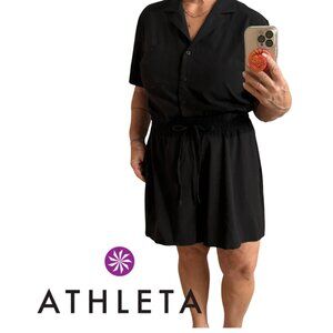 Athleta Black Romper — size Medium